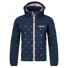 Kilpi Ravia, softshell dzseki, junior, sötétkék