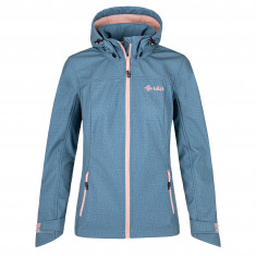 Kilpi Ravia, softshell jacket, plus size, women, blue