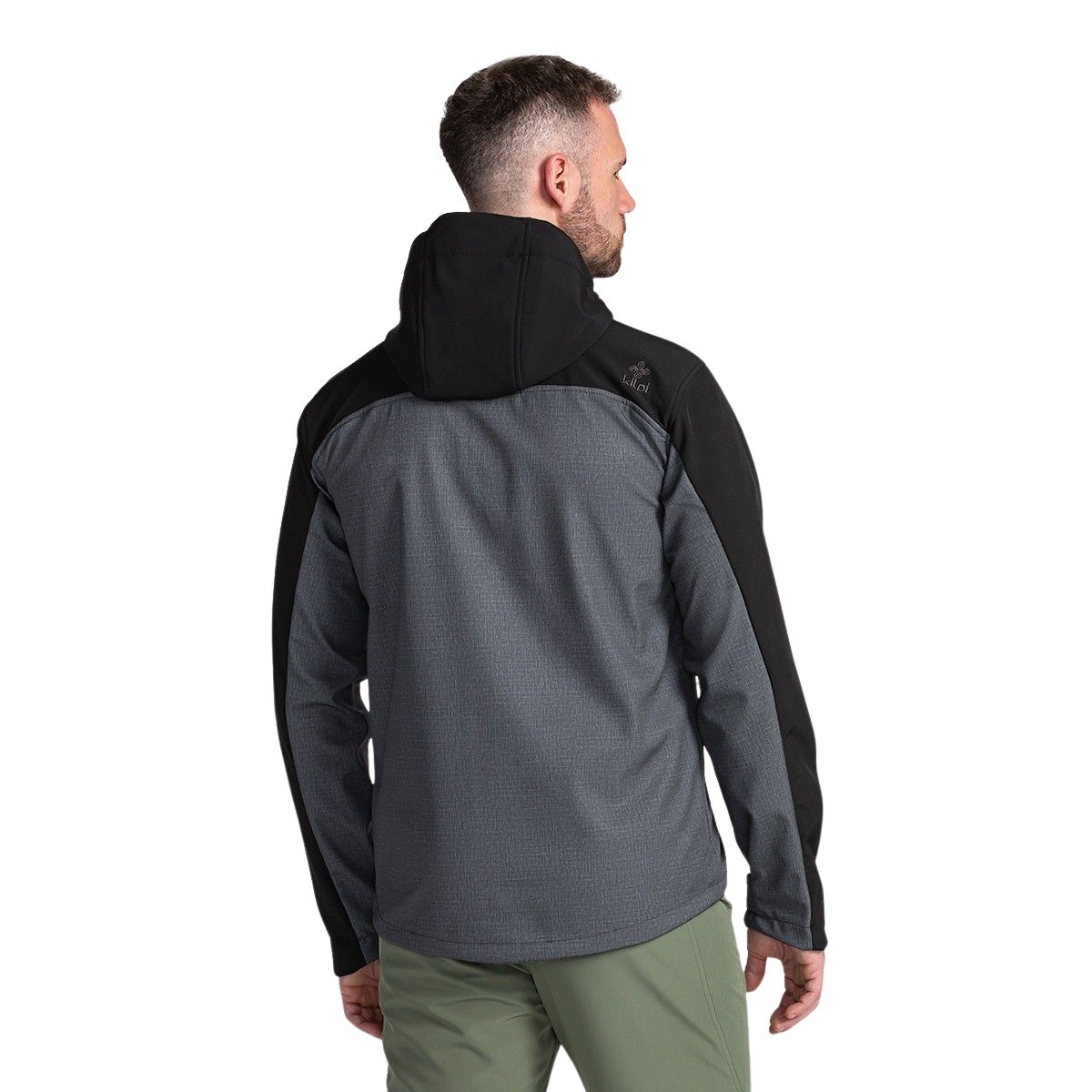 Kilpi Ravio, softshell jacket, men, dark grey