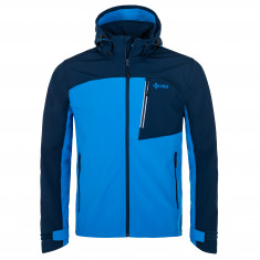 Kilpi Ravio, softshell jacket, plus size, men, blue