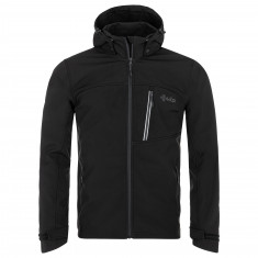 Kilpi Ravio, softshell jakke, herre, sort