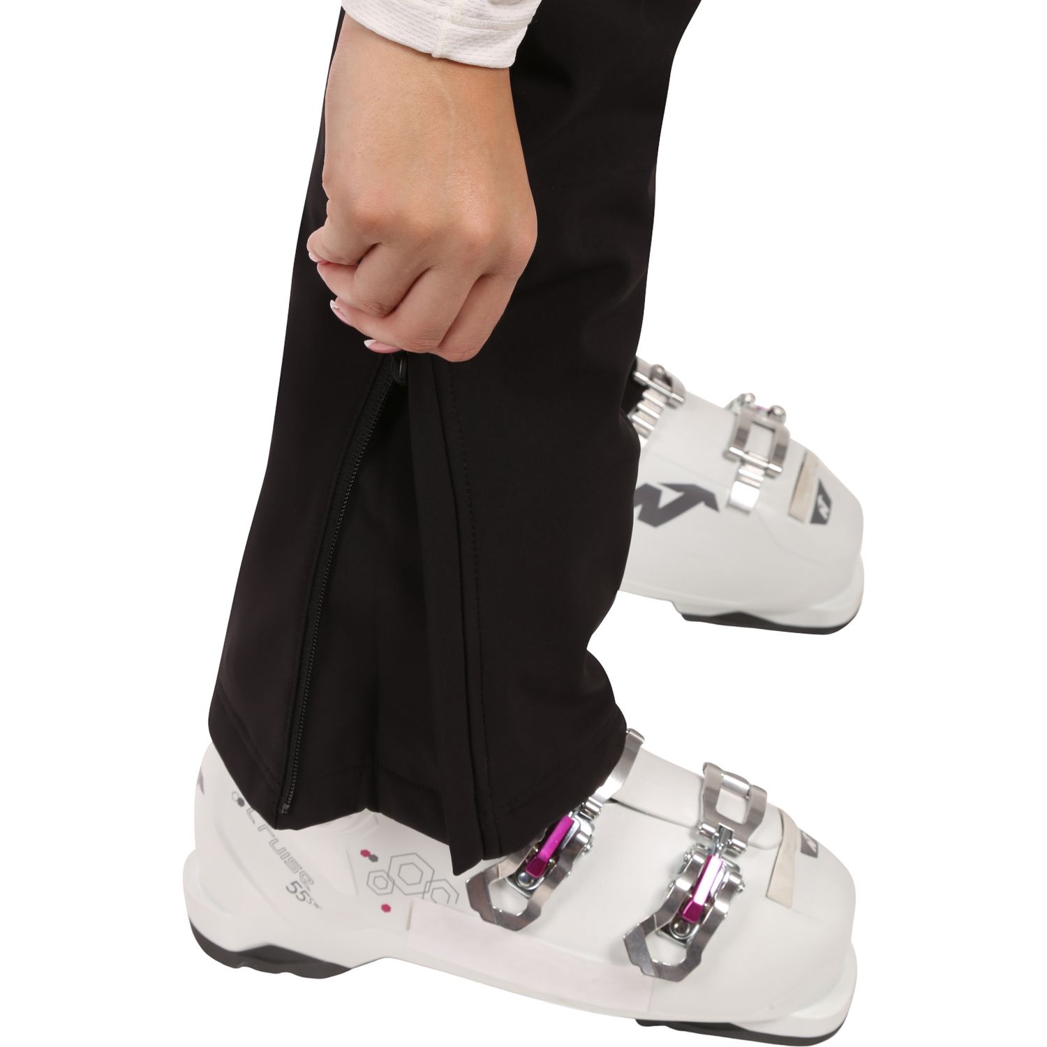 Kilpi Rhea, pantalones de esquí, mujer, negro