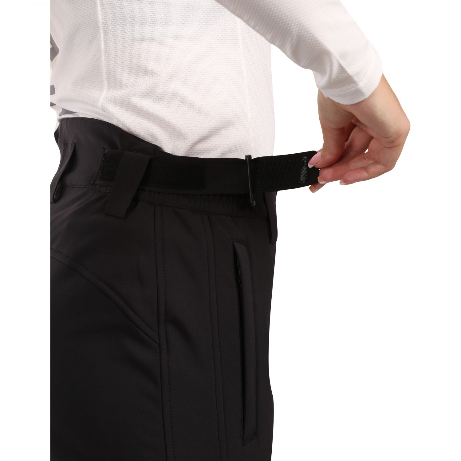 Kilpi Rhea, pantalones de esquí, mujer, negro