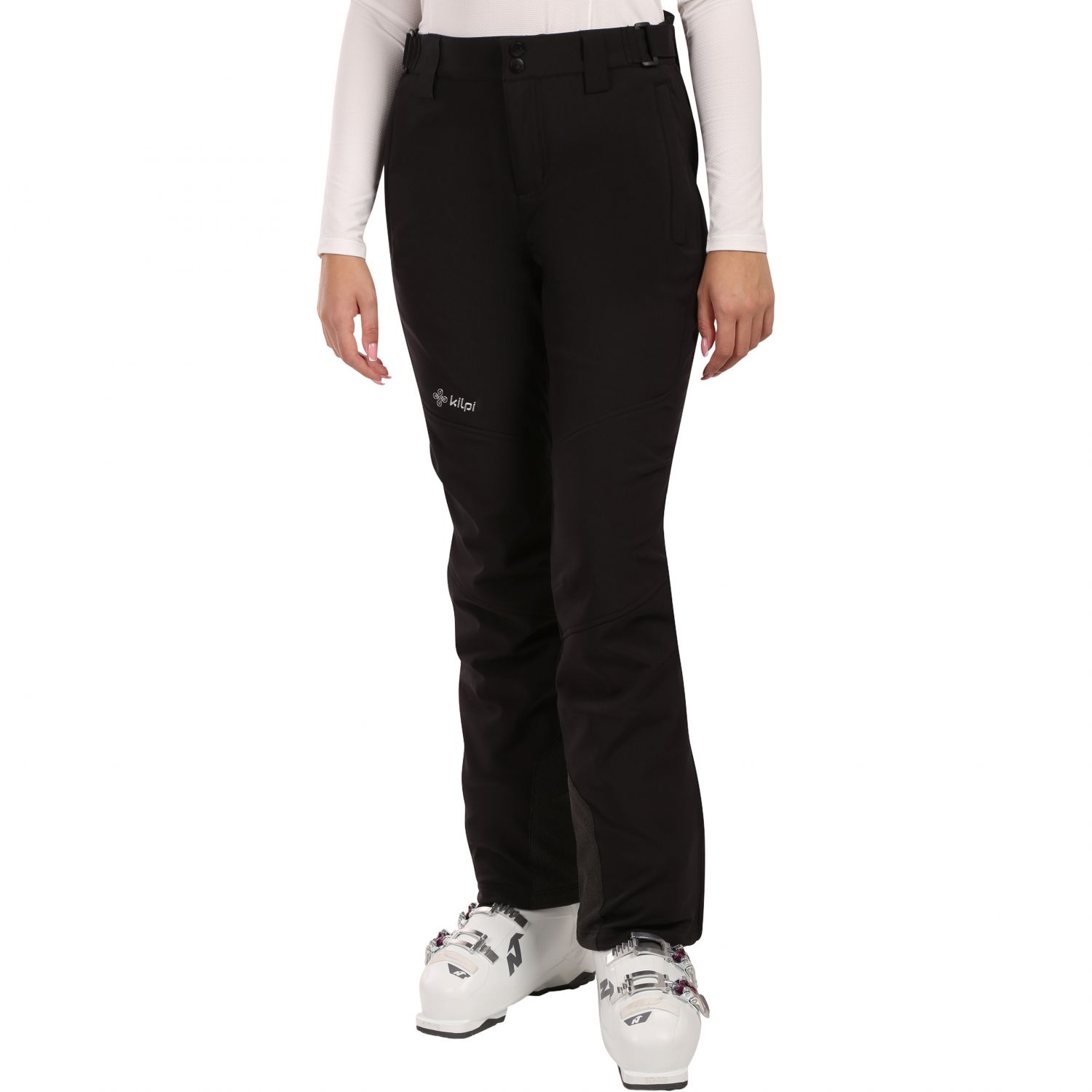 Kilpi Rhea, pantaloni da sci, donna, nero