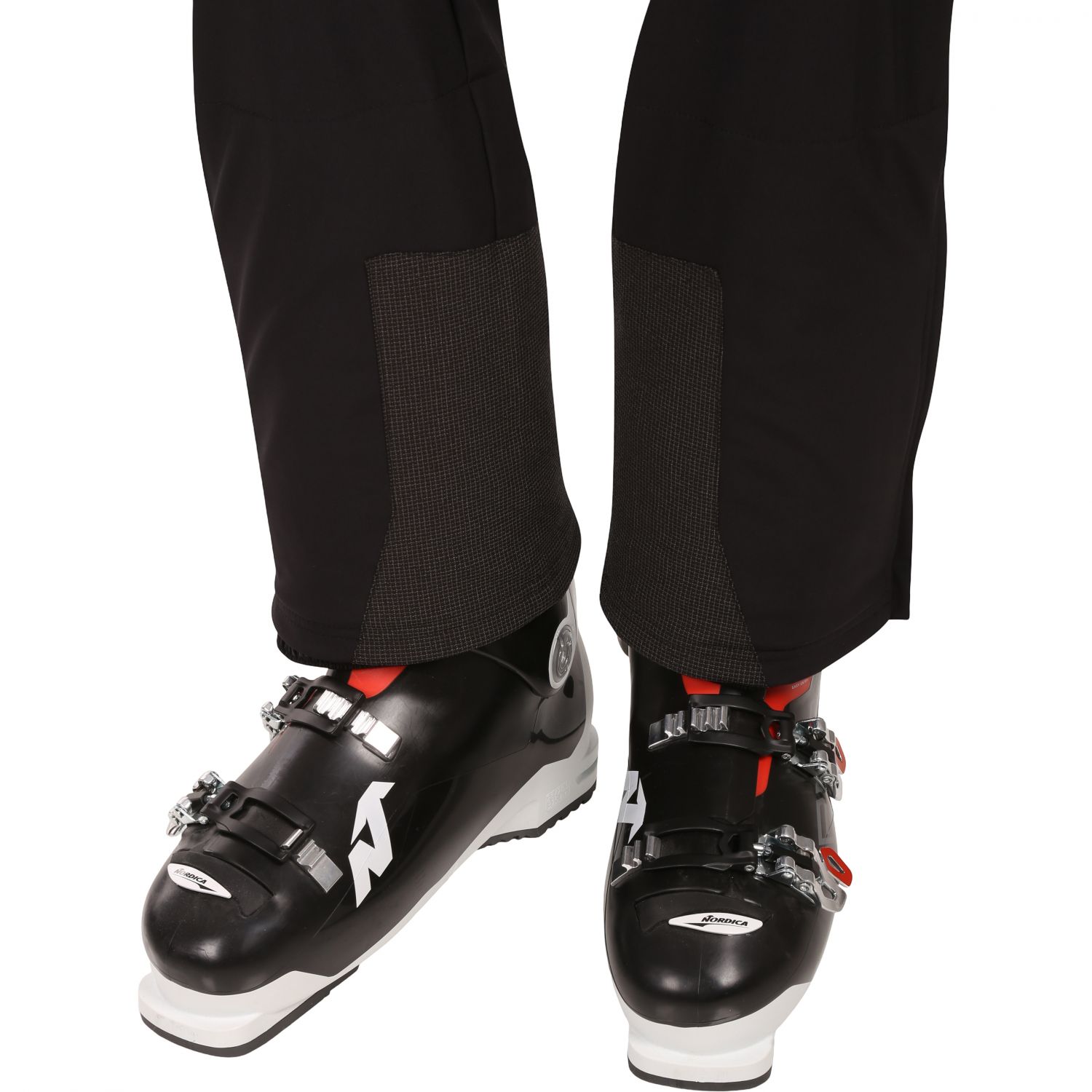 Kilpi Rhea, pantaloni da sci, taglie forti, uomo, nero