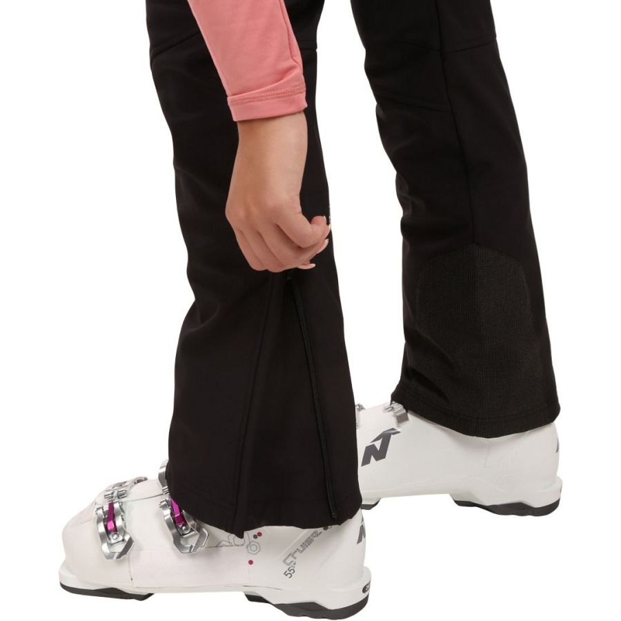 Kilpi Rhea, pantaloni de schi, plus size, femei, negru