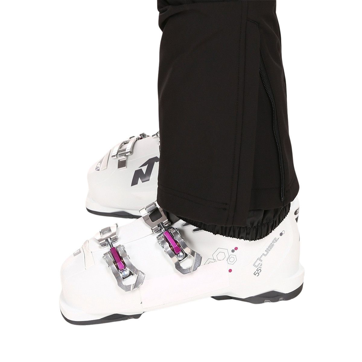 Kilpi Rhea, pantalons de ski, femmes, noir