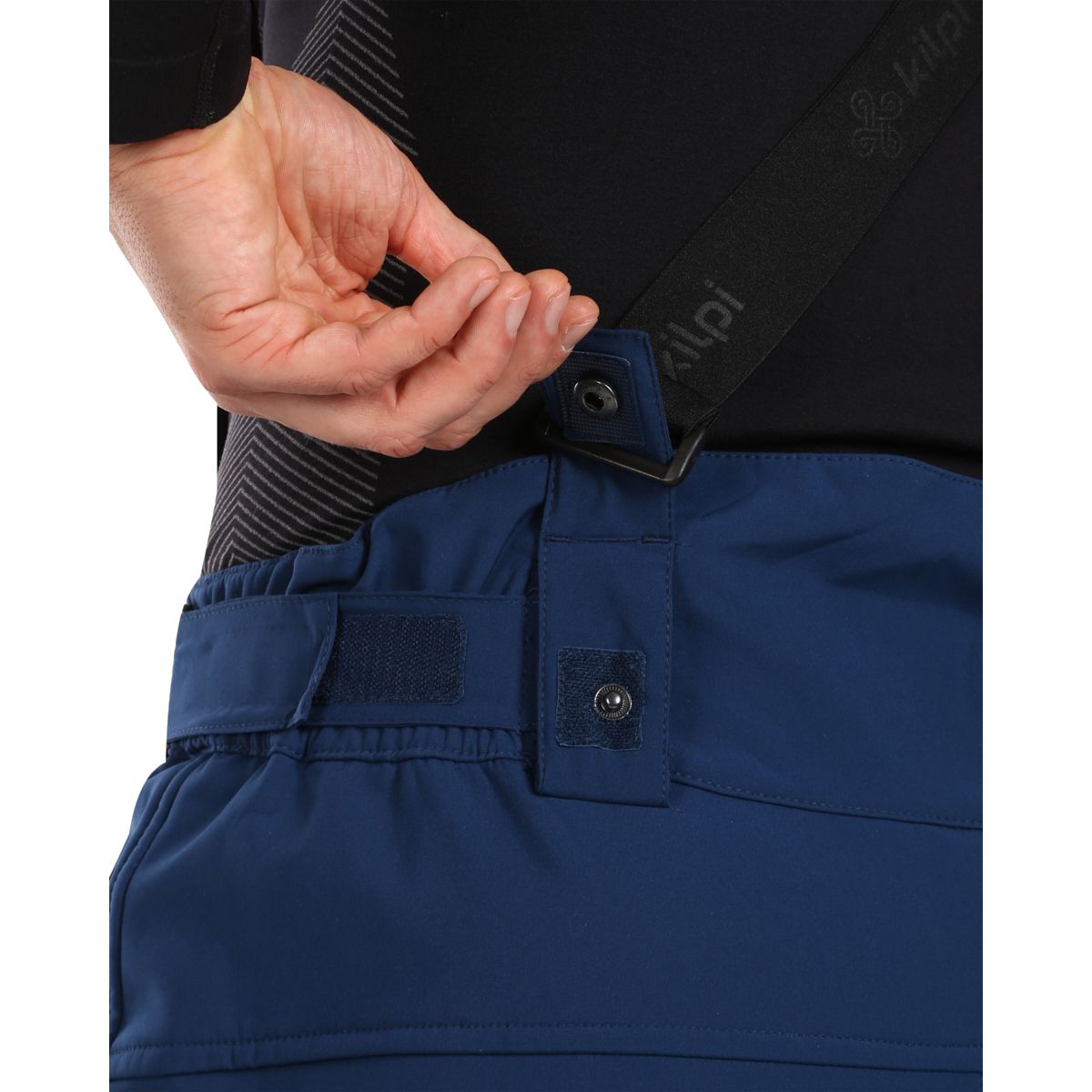 Kilpi Rhea, pantalons de ski, hommes, bleu foncé