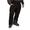 Kilpi Rhea, pantalons de ski, plus size, hommes, noir