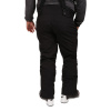 Kilpi Rhea, pantalons de ski, plus size, hommes, noir