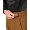 Kilpi Rhea, ski pants, men, brown
