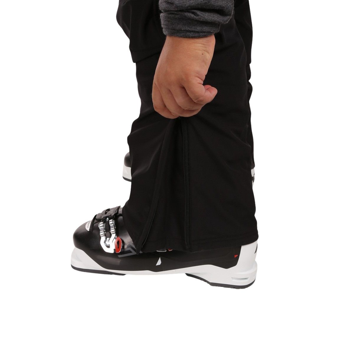 Kilpi Rhea, ski pants, plus size, men, black