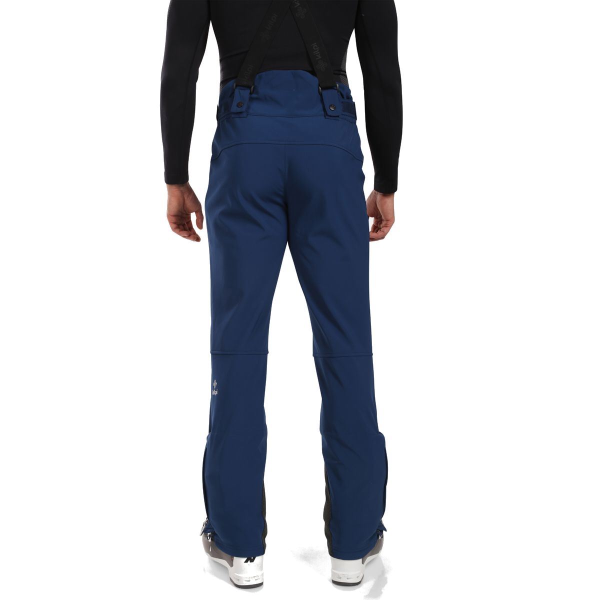 Kilpi Rhea, ski pants, plus size, men, dark blue