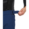 Kilpi Rhea, ski pants, plus size, men, dark blue