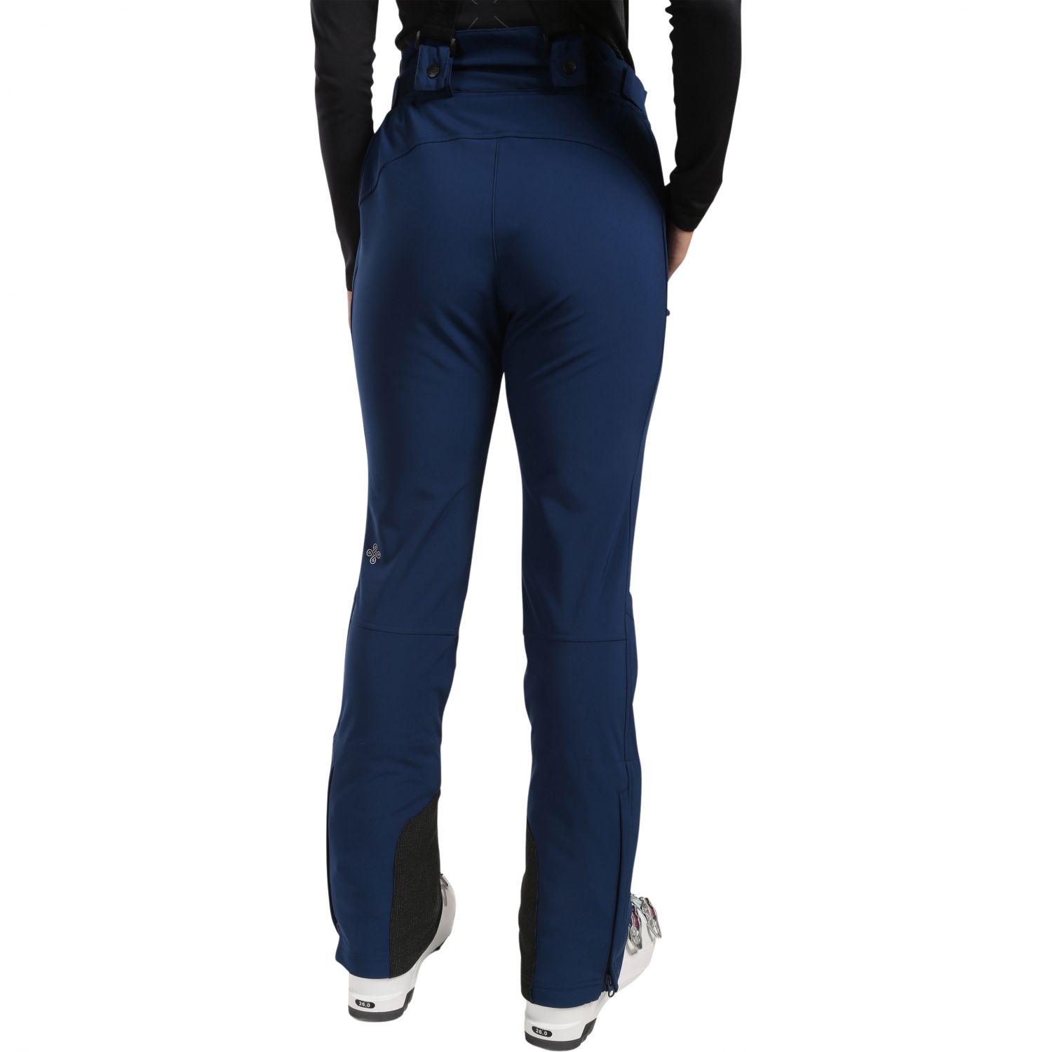 Kilpi Rhea, ski pants, plus size, women, dark blue