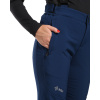 Kilpi Rhea, ski pants, plus size, women, dark blue