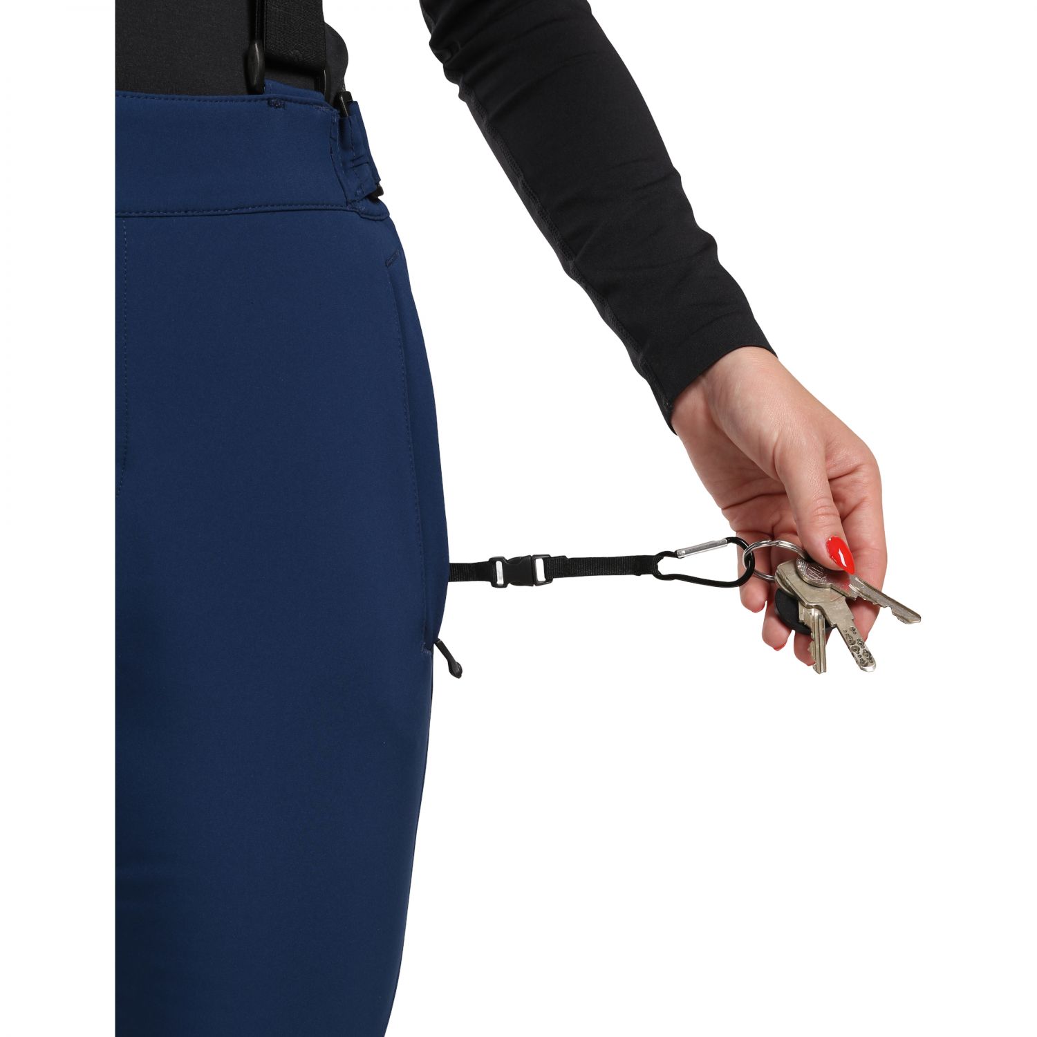 Kilpi Rhea, skibukser, dame, mørkeblå