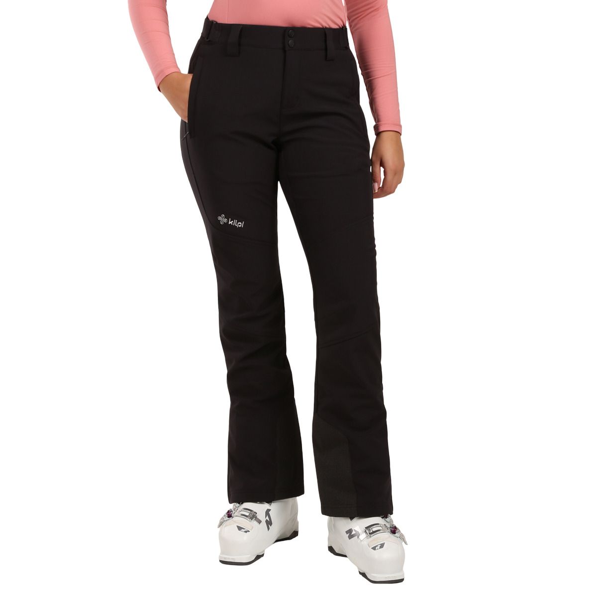 Kilpi Rhea, Skidbyxor, Plus Size, Dam, Svart