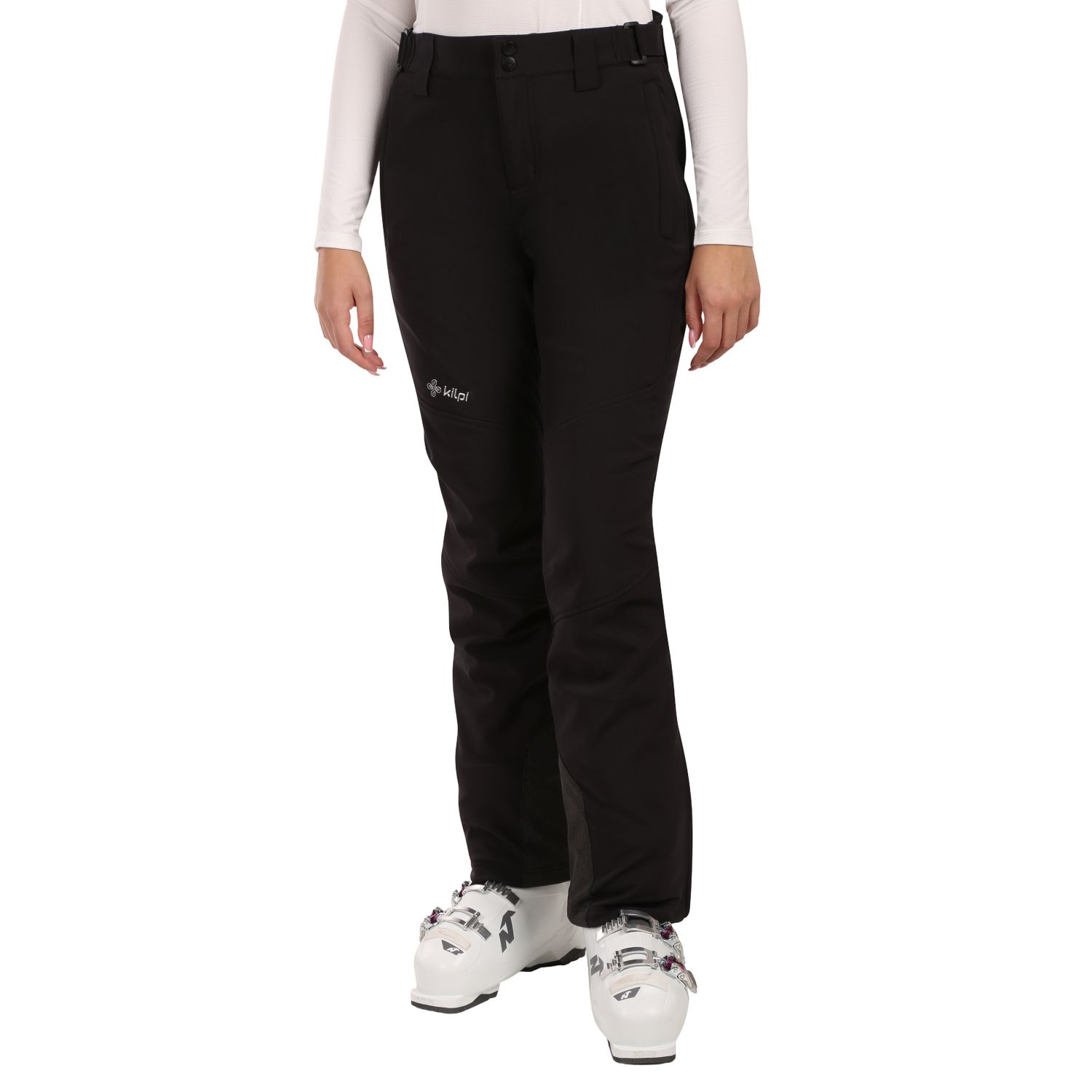 Kilpi Rhea, Skidbyxor, Plus Size, Dam, Svart