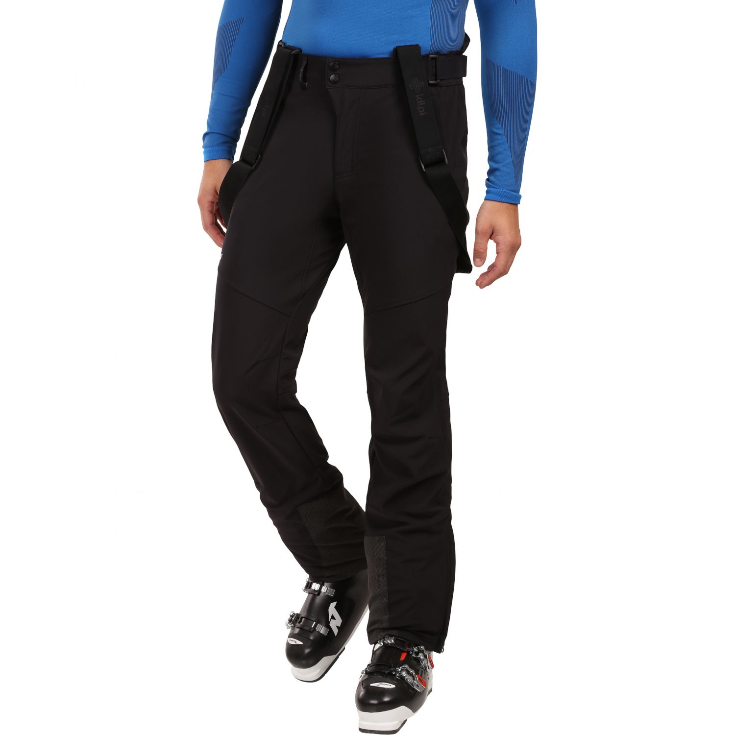 Kilpi Rhea, Skidbyxor, Plus size, Herr, Svart