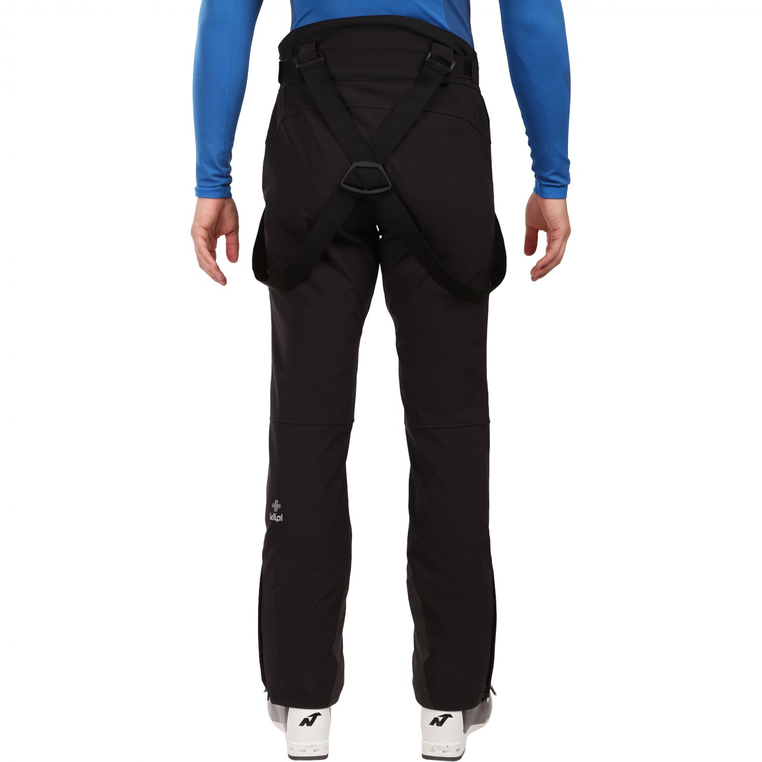 Kilpi Rhea, Skidbyxor, Plus size, Herr, Svart