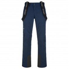 Kilpi Rhea Softshell pantalons de ski, hommes, bleu foncé