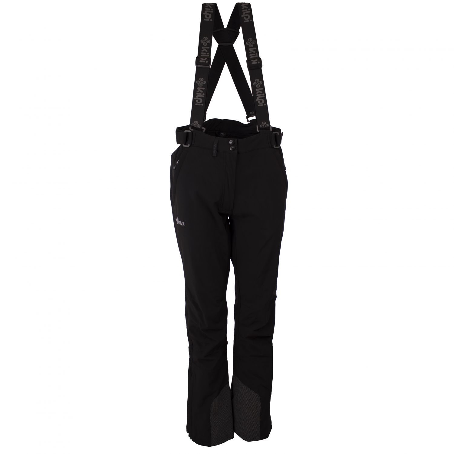 Kilpi Rhea, softshell ski pants, women, black