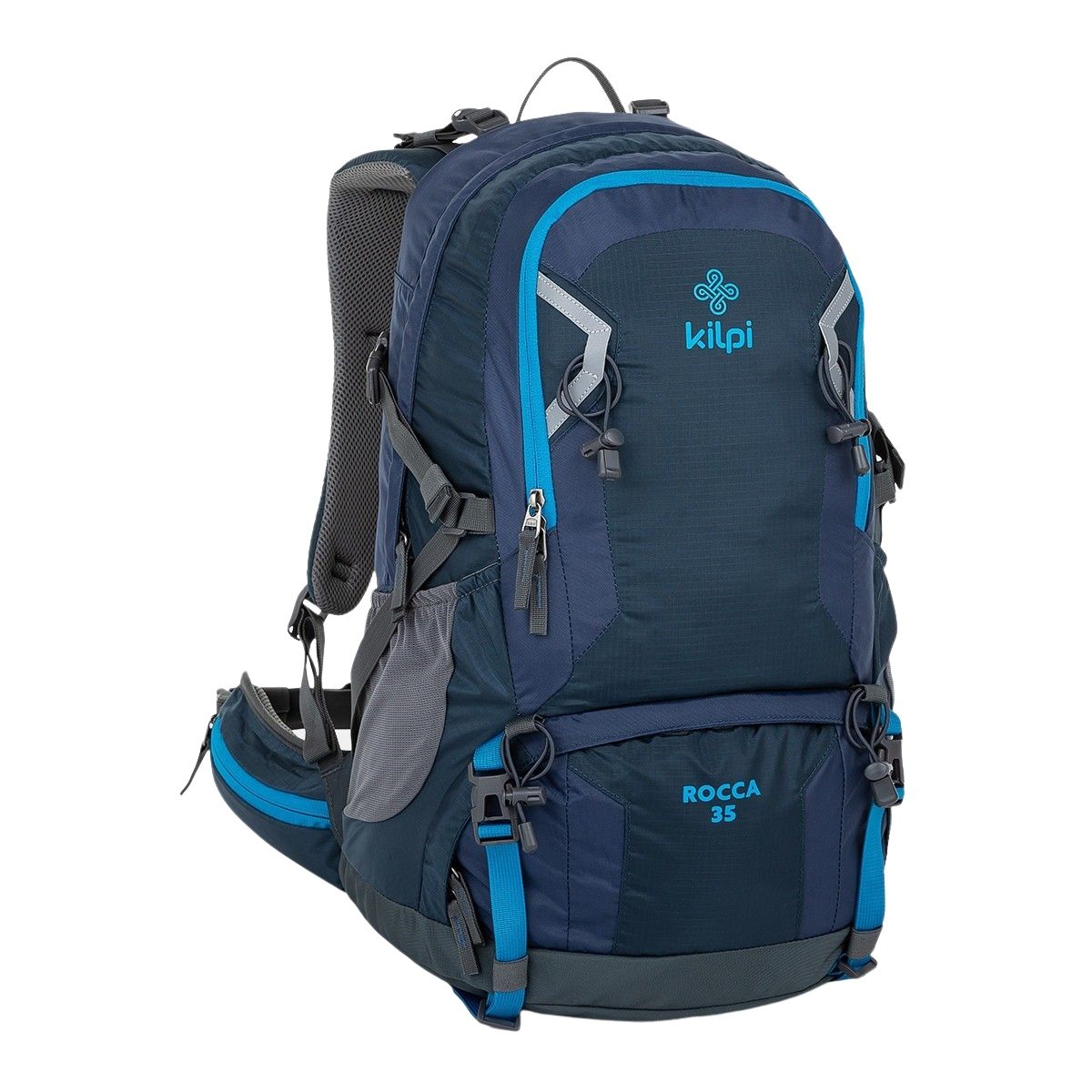 Kilpi Rocca, batoh, 35L, tmavě modrá