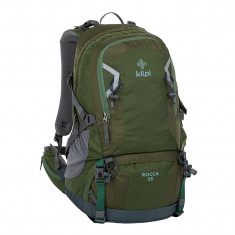 Kilpi Rocca, rygsæk, 35L, mørkegrøn