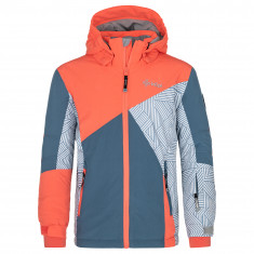 Kilpi Saara, ski jacket, junior, coral