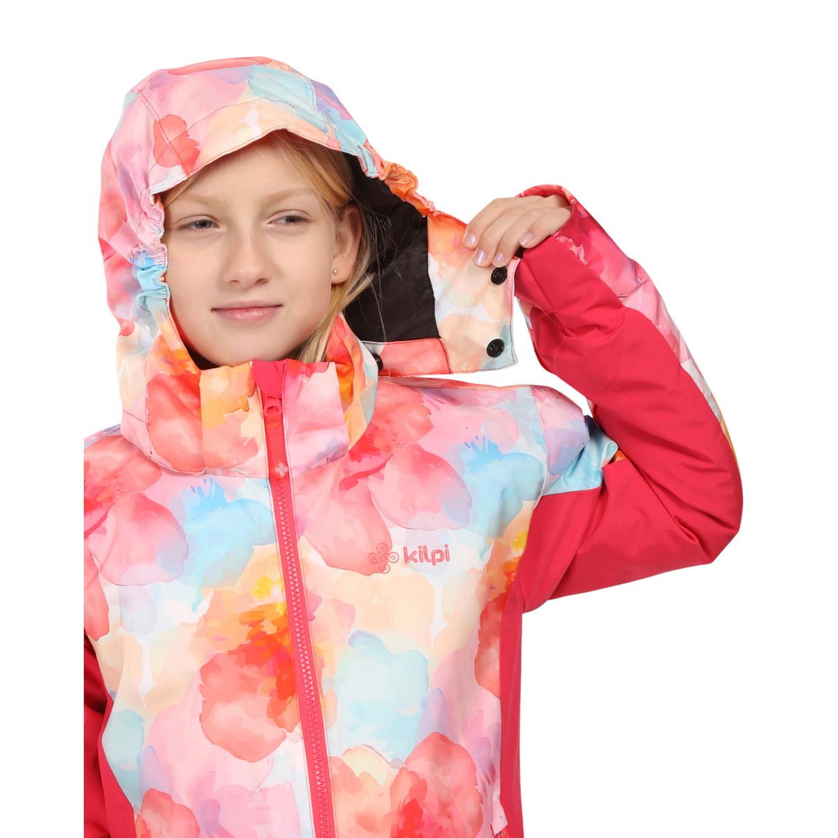 Kilpi Samara, Skijacke, Junior, pink