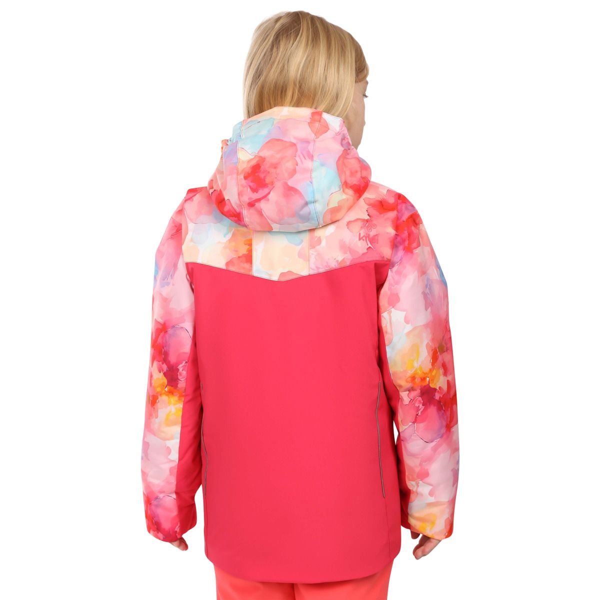 Kilpi Samara, veste de ski, junior, pink