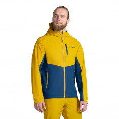 Kilpi Sonna, chubasquero, hombre, amarillo