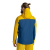 Kilpi Sonna, chubasquero, hombre, amarillo