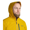 Kilpi Sonna, chubasquero, hombre, amarillo