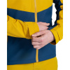 Kilpi Sonna, chubasquero, hombre, amarillo