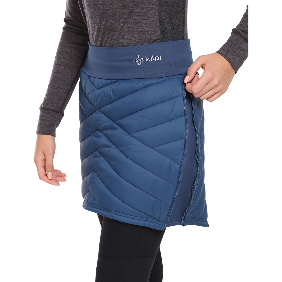 Kilpi Tany, skirt, women, dark blue