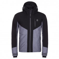 Kilpi Tauren-M, ski jacket, men, Dark Grey