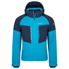 Kilpi Taxido-M, manteau de ski, hommes, bleu