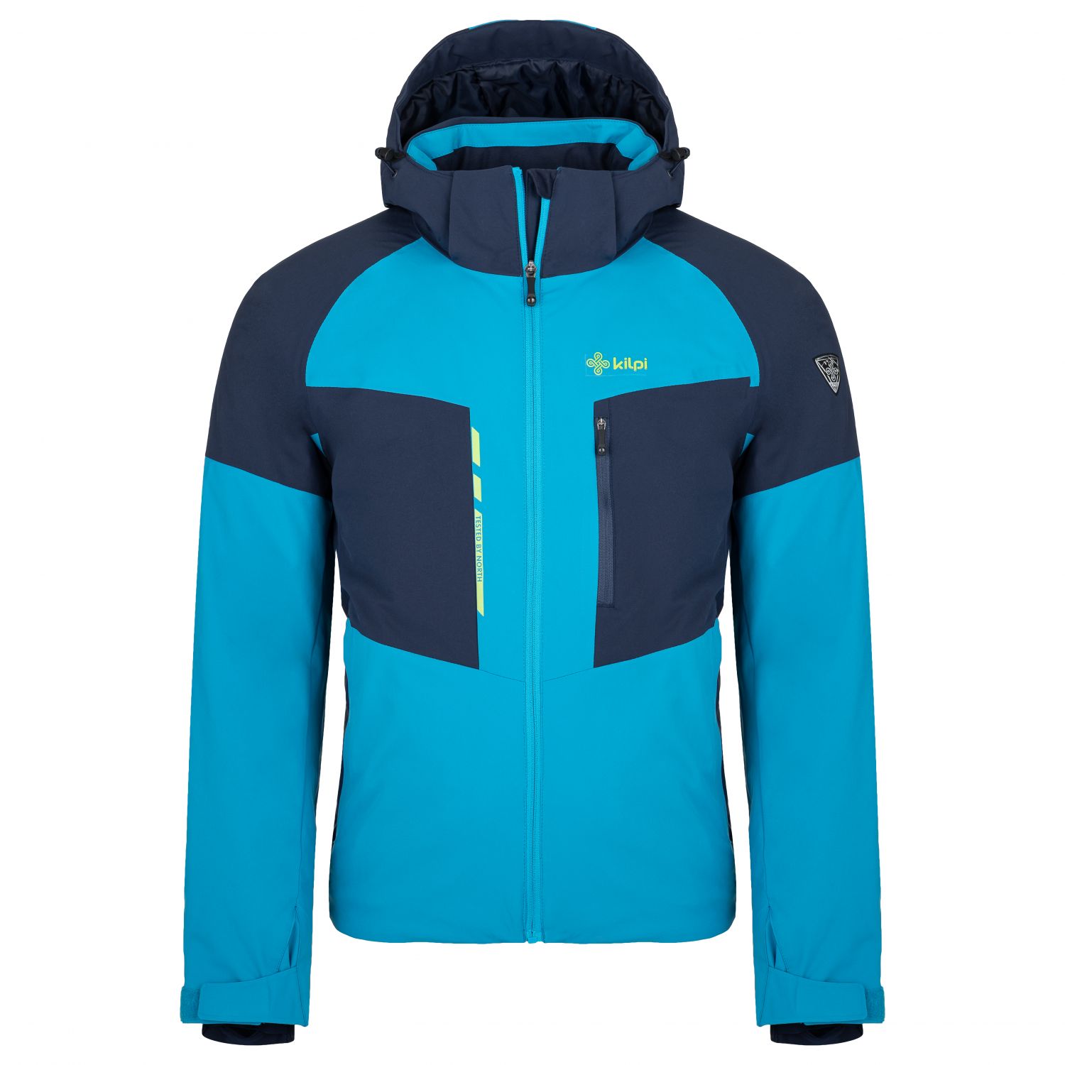 Kilpi Taxido-M, ski jacket, men, blue