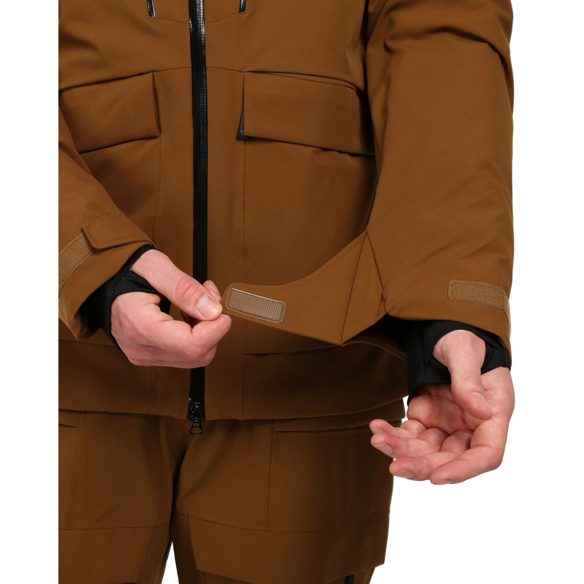 Kilpi Teen, casaco de esqui, homem, castanho