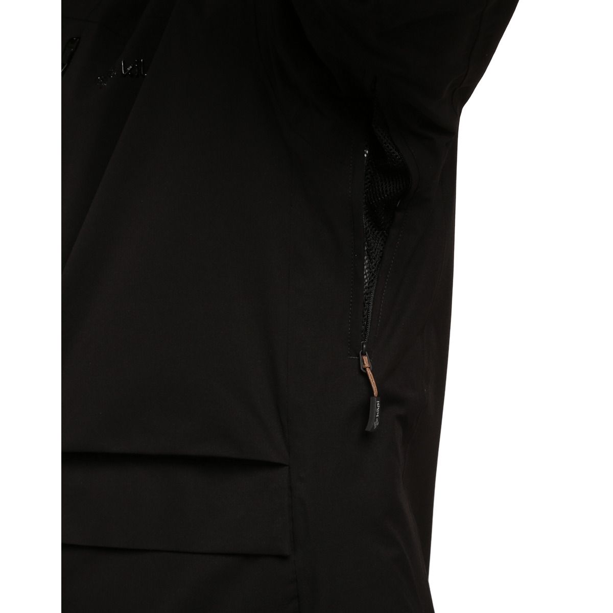 Kilpi Teen, chaqueta de esquí, hombre, negro