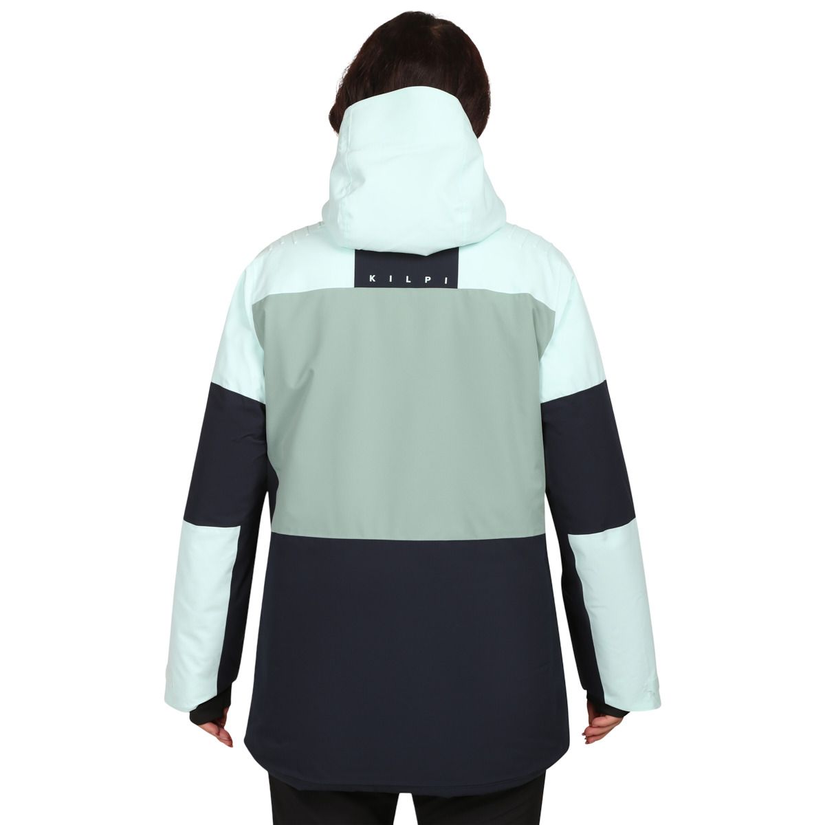 Kilpi Teen, chaqueta de esquí, mujer, verde