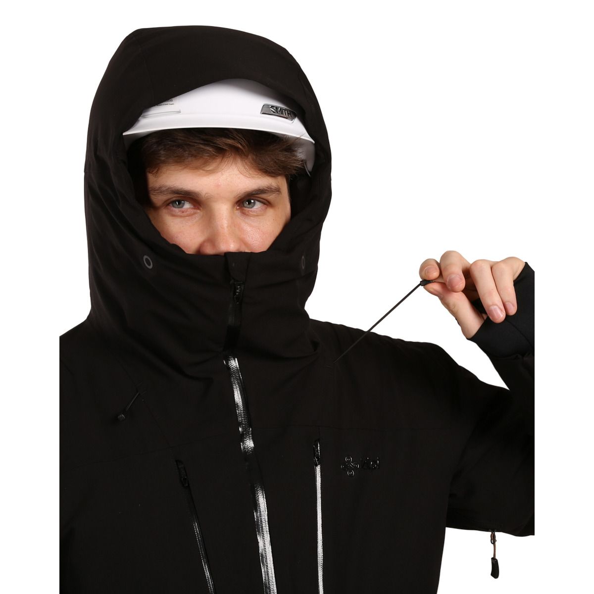 Kilpi Teen, geacă de schi, bărbați, negru