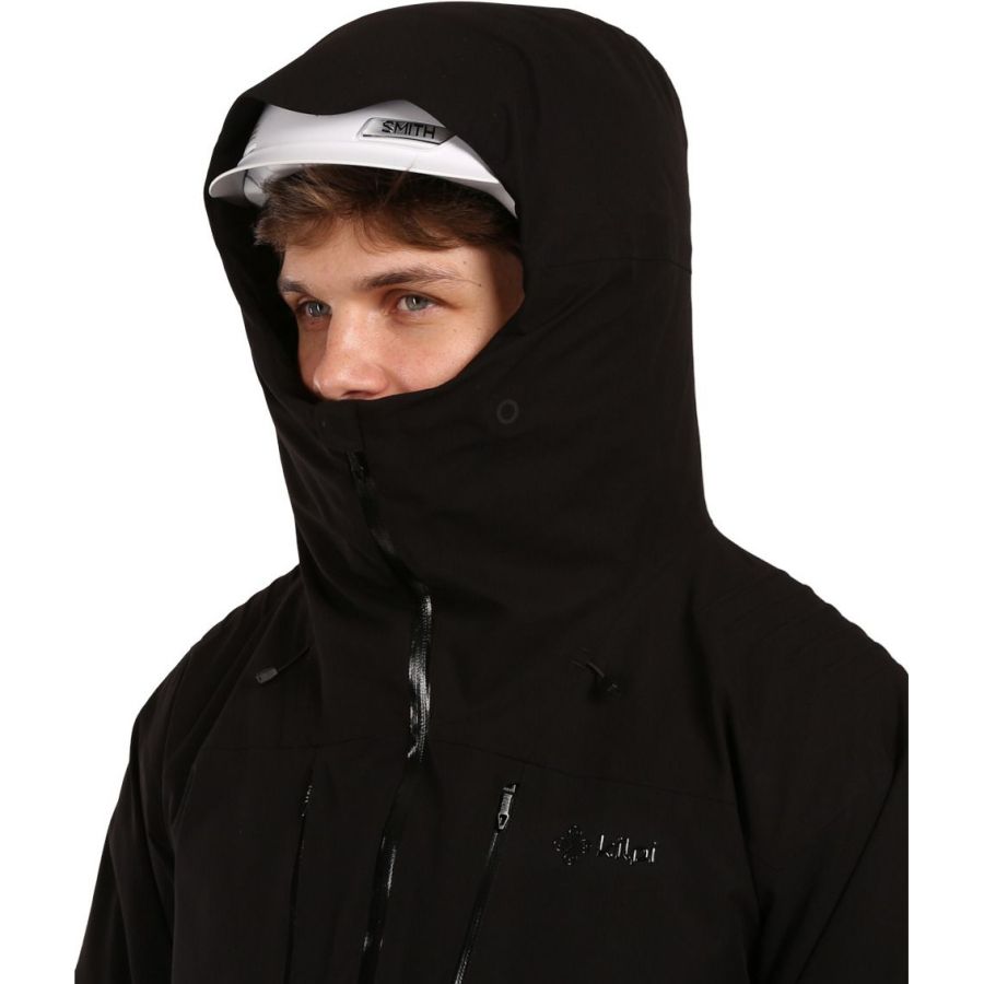 Kilpi Teen, giacca da sci, uomo, nero