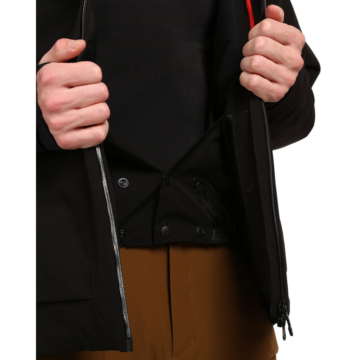 Kilpi Teen, lyžařská bunda, pánská, černá
