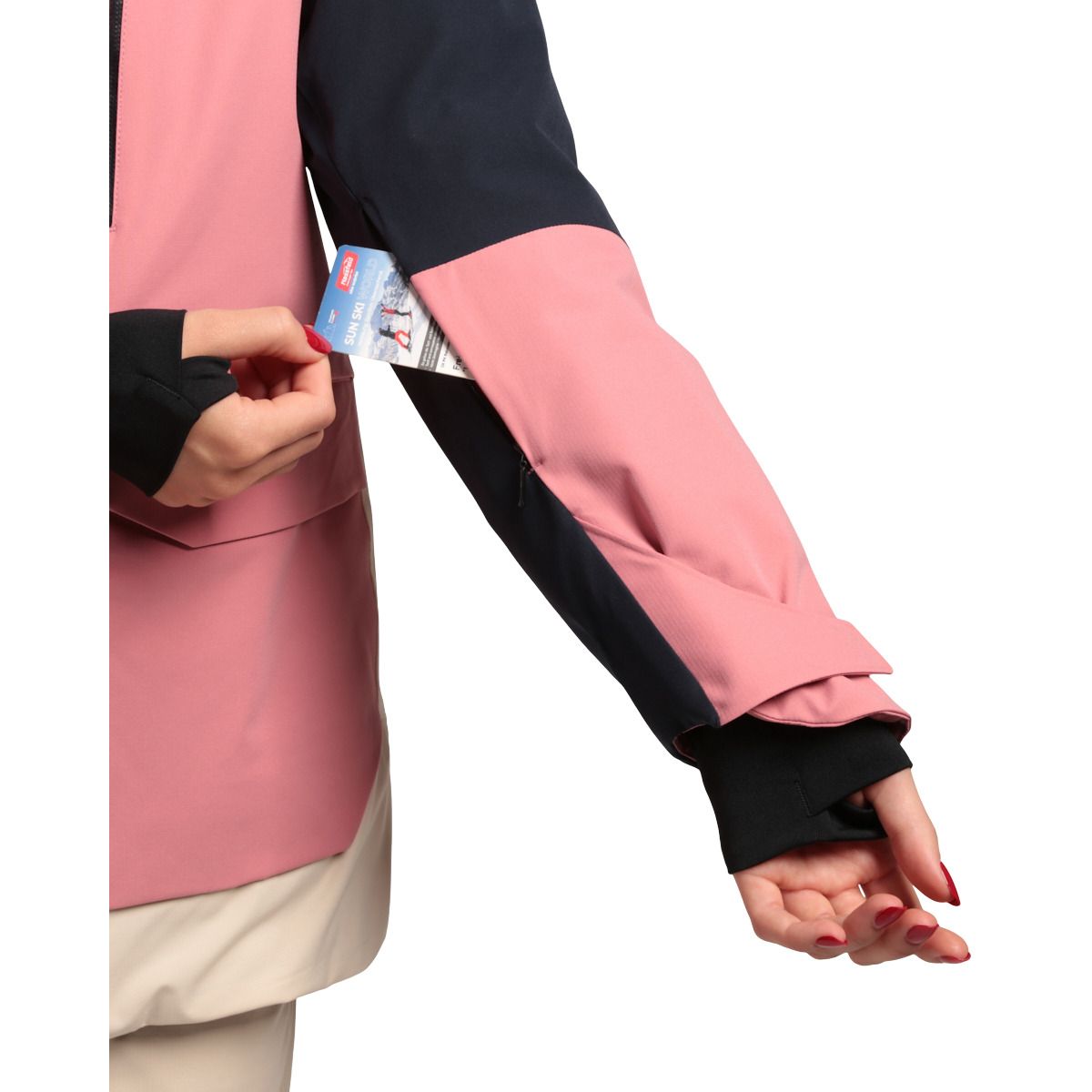 Kilpi Teen, ski-jas, dames, koraal