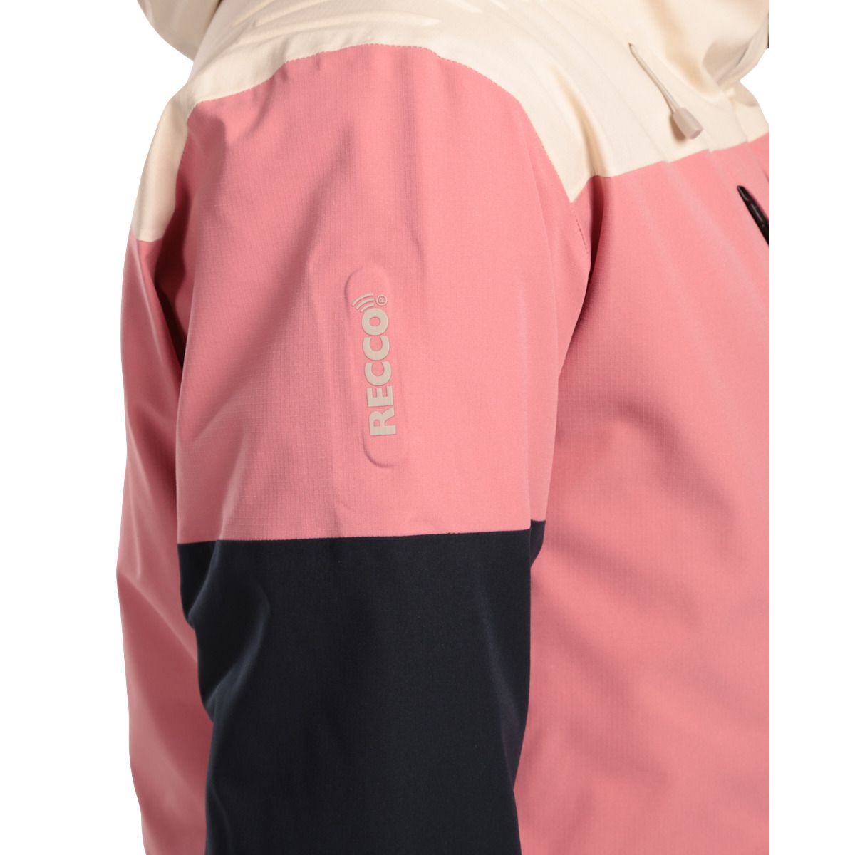 Kilpi Teen, ski-jas, dames, koraal