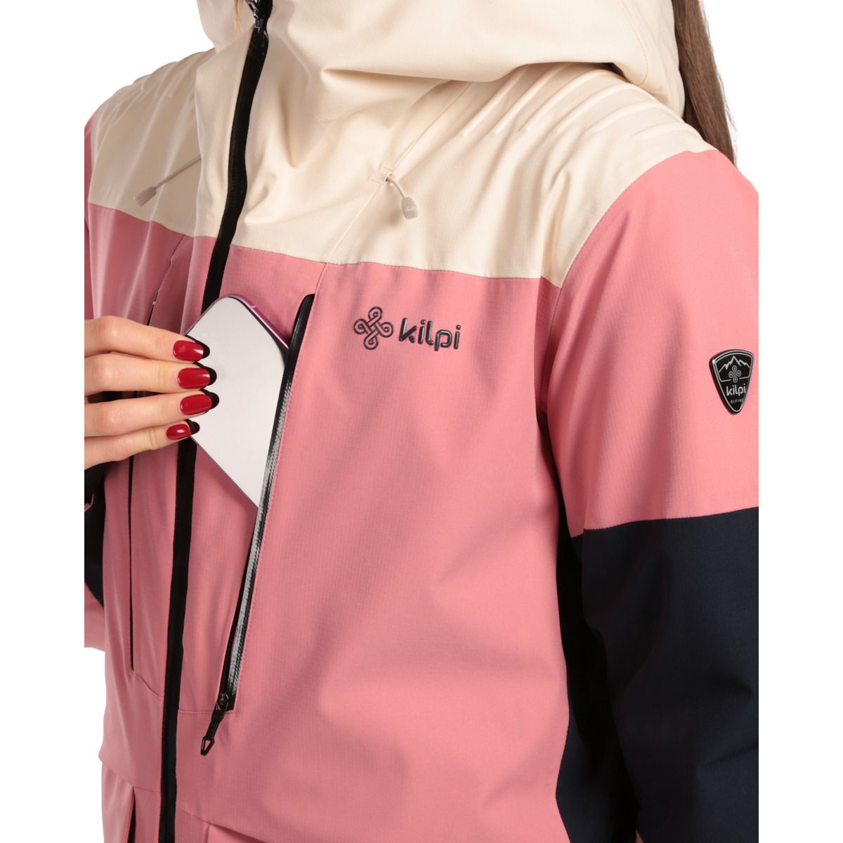 Kilpi Teen, Skidjacka, Dam, Coral