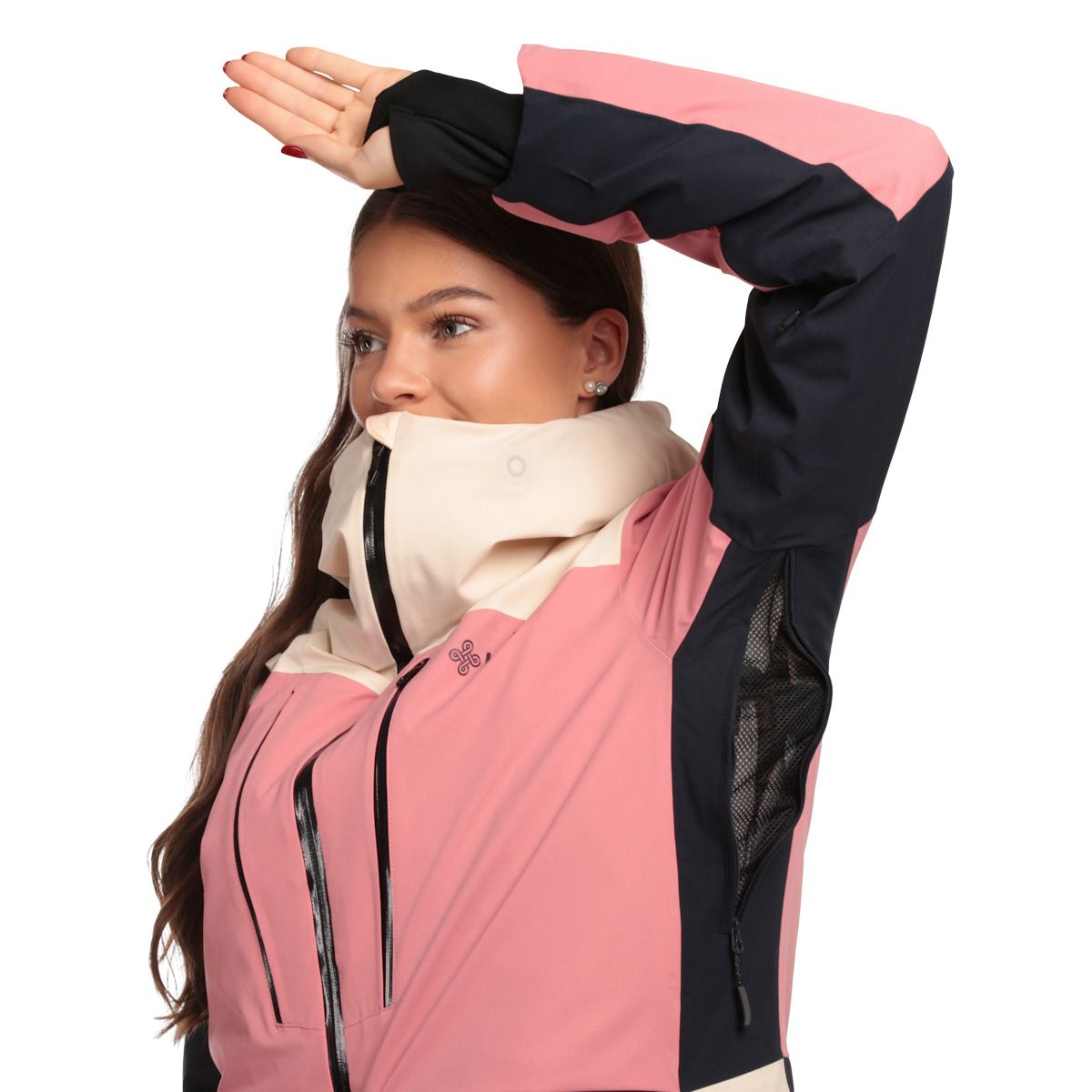 Kilpi Teen, Skijacke, Damen, coral